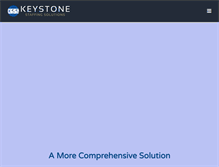 Tablet Screenshot of keystonestaffingllc.com